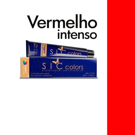 Vermelho intenso