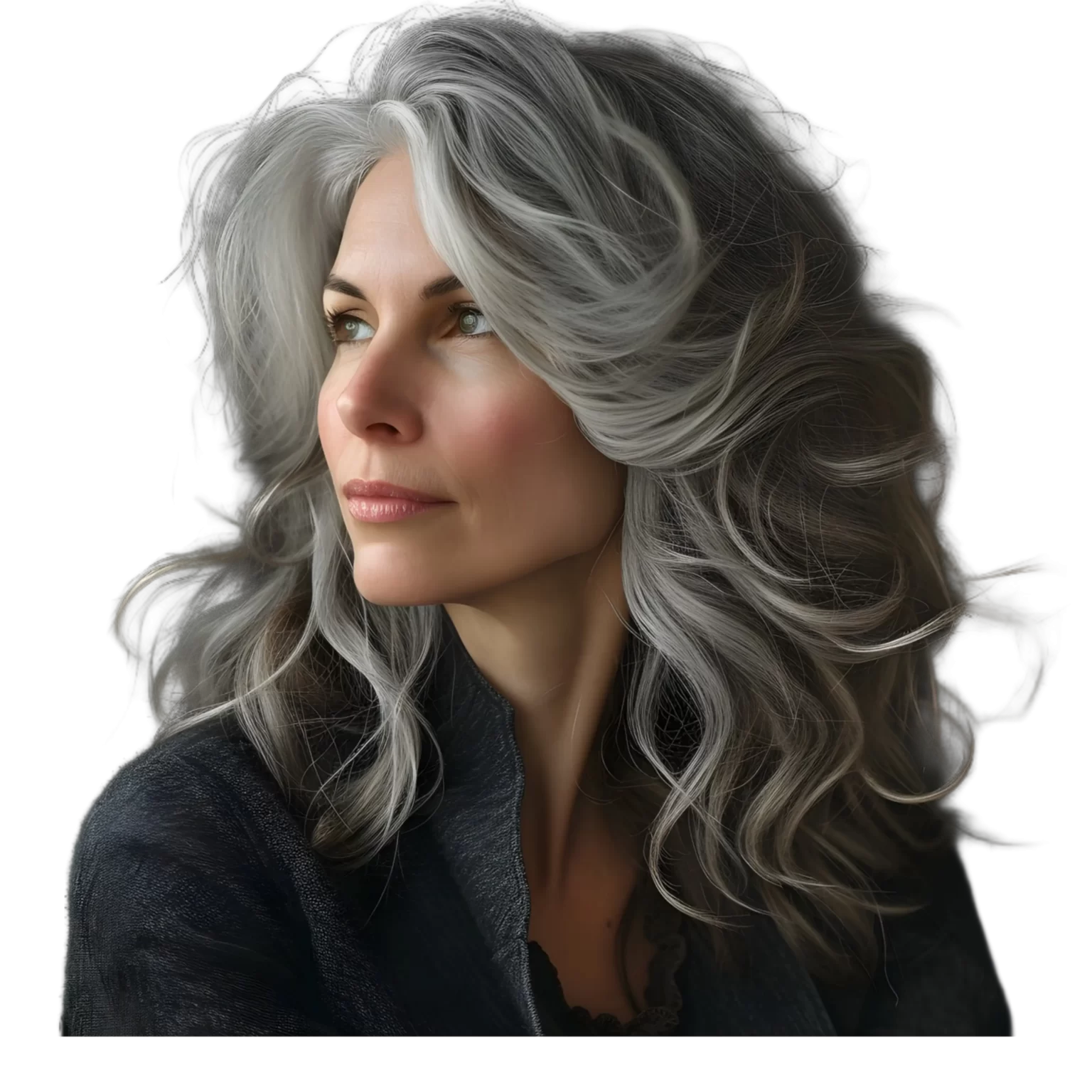 cabelo grisalho