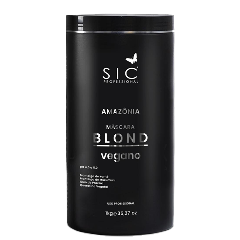 Máscara de tratamento Blond Vegado SIC